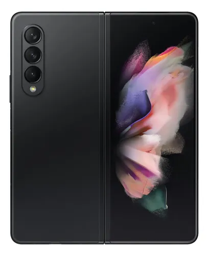 Samsung Galaxy Z Fold3 5G 5G 256 GB preto 12 GB RAM | MercadoLivre