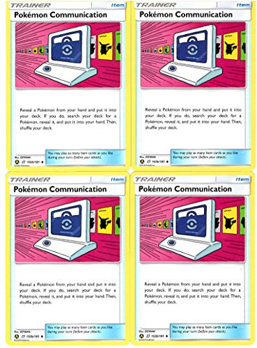 Lote De Cartas Pokemon Comunicación 152b-181 - Equipo De Ent