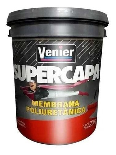 Membrana Pasta Poliuretanica Supercapa Techos Terraza X 5 Kg