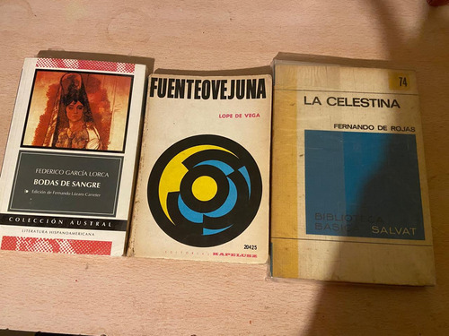 Bodas De Sangre-la Celestina-fuenteovejuna