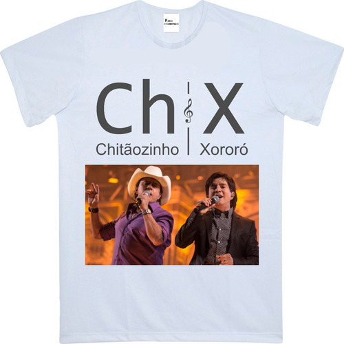 Camiseta Ou Baby Look Chitãozinho E Xororó