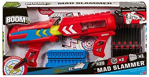 Pistola Dardos Boom De Mattel