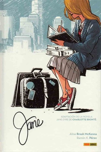 Jane - Aline Mckenna - Ramon K Perez - Panini España