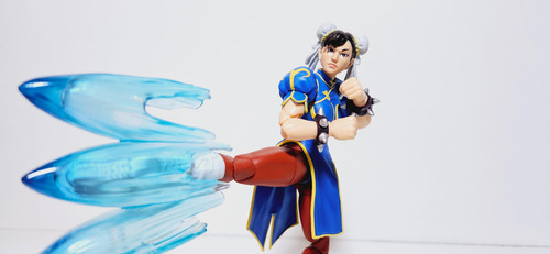 Figura De Acción Chun-li De Jada Toys Ultra Street Fighter Ii