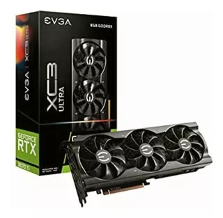 Evga Geforce Rtx 3070 Ti Xc3 Ultra Gaming, 08g-p5-3785-kl,