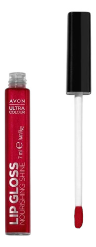 Lip Gloss Pomegranate Punch Brillo Labial Avon Ultra Color