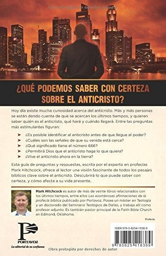 Quién Es El Anticristo?, De Marck Hitchcock. Editorial Portavoz En Español