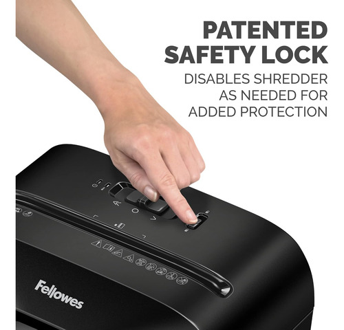 Fellowes Lx50-db Trituradora De Papel