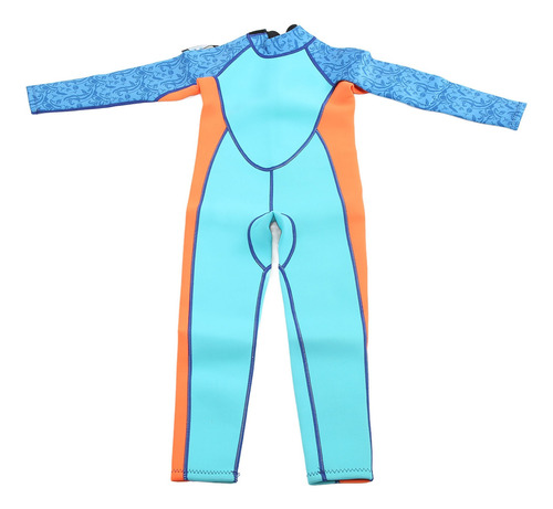 Traje De Neopreno Para Niños Con Protección Solar Cálida, Ma