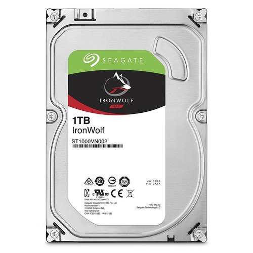 Seagate Ironwolf 1tb St1000vn002 Disco Duro Pc 