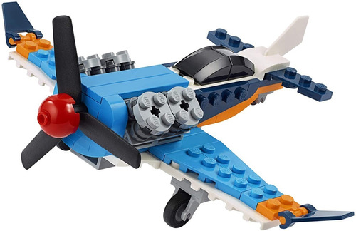 Lego Creator 31099 3 En 1 Avión De Hélice  Entrega Inmediata