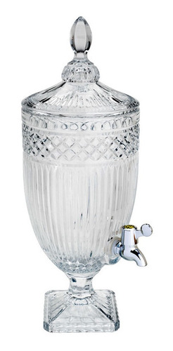 Dispenser Para Bebidas Em Cristal Lyor Persa 4,5 Litros