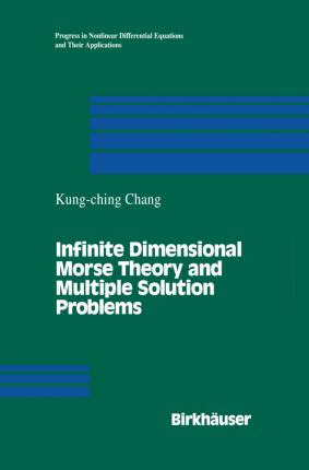 Libro Infinite Dimensional Morse Theory And Multiple Solu...