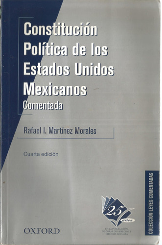 Constitución Política De Los Estados Unidos Mexicanos ....