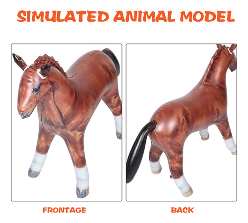 Juguete Inflable Para Fiesta Con Animales De La Jungla, Fies