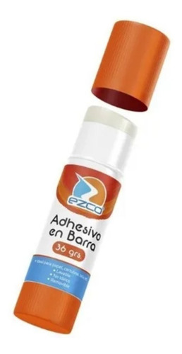 Imagen 2 de 3 de Adhesivo Barra Ezco 36gr Display X12 Ezco 303031-36Pegamento en barra Ezco Adhesivo en barra Ezco color blanco de 36g no tóxico - Pack de 12 unidades