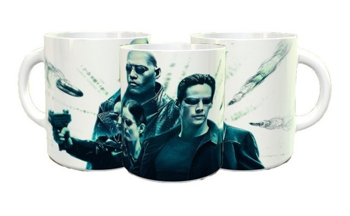 Tazas De Cerámica De The Matrix