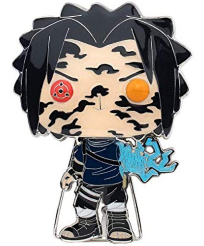 ¡funko Pop! Pines: Naruto - Maldición De Sasuke