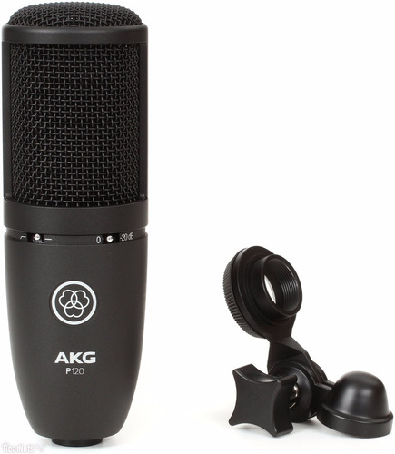 Microfone Akg Perception P120 Condensador/novo/original/p+e