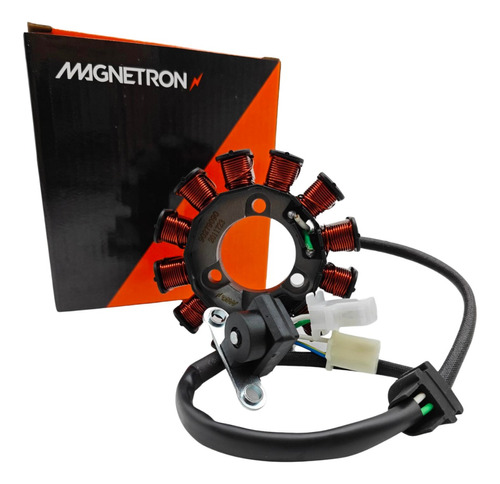 Estator Magneto Cg 160 Start 2016 A 2022 Cg 160 Es Magnetron