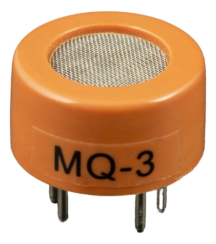 Sensor De Detección De Gas Y Alcohol Mq-3