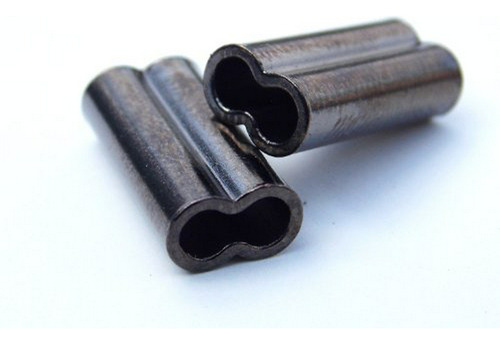 Sleeves Dobles Cobre 2.2mm X 15mm - 100 Uds.