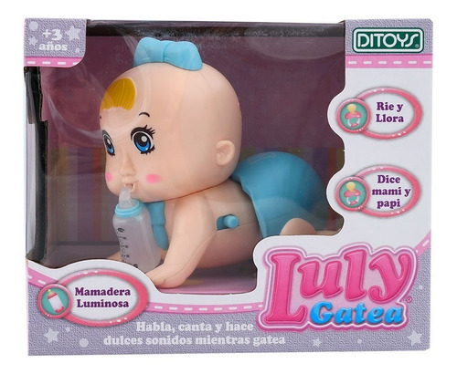 Muñeca Interactiva Luly Gatea Original