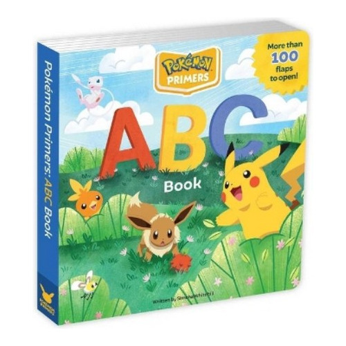 Pokémon Primers: Abc Book, 1 - Simcha Whitehill. Eb9