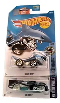 Comprar Tiburón Shark Bite Y 24 Ours Hot Wheels Beasts - Glow Wheels