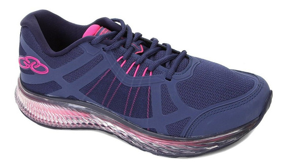 tenis olympikus amortecedor gel feminino