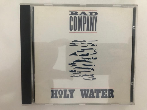 Bad Company - Holy Water Cd Imp Us 1990 Como Nuevo Vg++