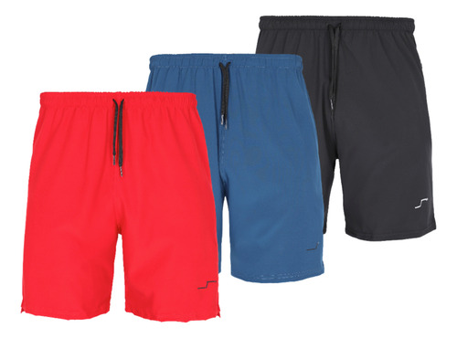 Paquete De 3 Shorts Deportivos De Hombre Mayoreo Ejercicio