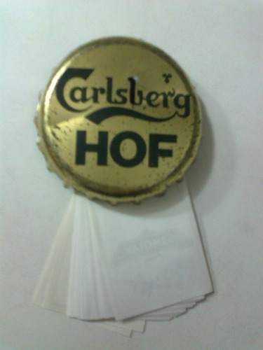 Chapa Carlsberg Destapador