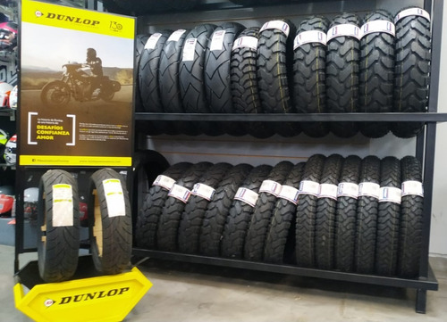 Cubierta 110/90/12 Dunlop Scoot Smart En Sauma Motos