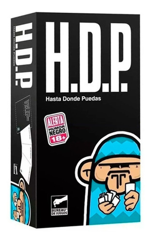 Juego Cartas Hdp Hasta Donde Puedas +18 Buro 010 Canalejas