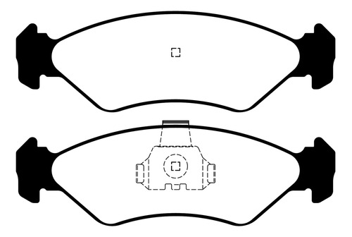 Pastillas De Freno Para Ford Ka 0 1.3 97/98 Litton Ultrapad