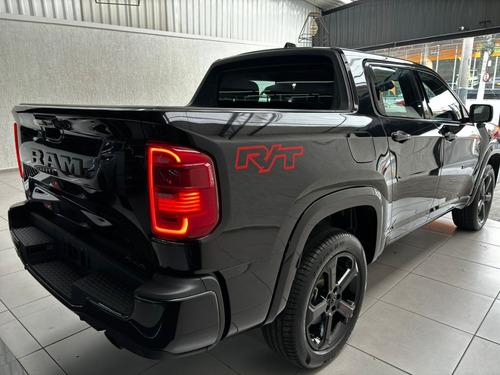 RAM Rampage 2.0 HURRICANE 4 TURBO GASOLINA R/T 4X4 AUTOMÁTICO