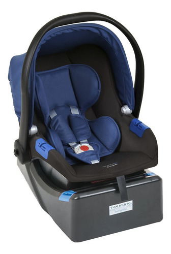 Bebê Conforto Infantil Touring X Com Base Pra Auto Burigotto Cor Azul