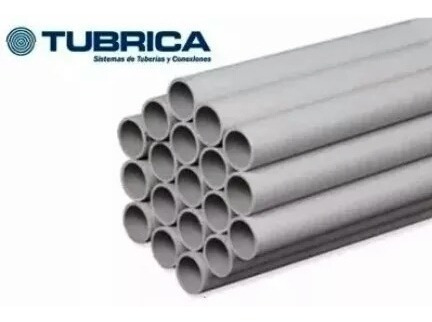 Tubo Para Electricidad De 1/2 Tubrica 