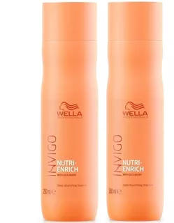 Duo Shampoo Nutritivo Invigo Nutri Enrich Wella 250ml