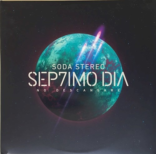Septimo Dia - Soda Stereo (vinilo)