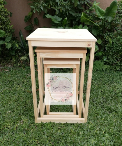 Imagen 7 de 9 de 3 Mesas Candy Bar Cubo!!
