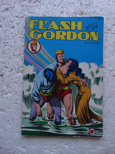 Flash Gordon Nº 10 Rge 1976