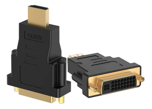 Conversor Adaptador Hdmi Macho A Dvi Hembra 24+5 1080p Fhd