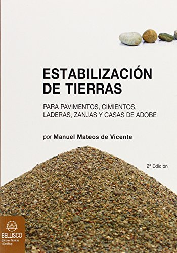 Libro Estabilización De Tierras De Manuel Mateos De Vicente