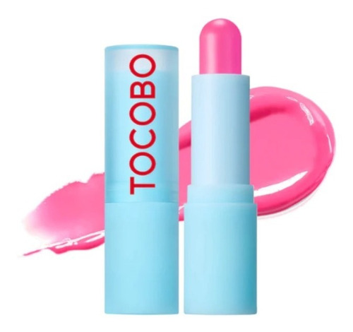 Tocobo Glass Tinted Lip Balm 012 Better Pink bálsamo labial