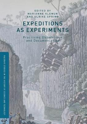 Libro Expeditions As Experiments - Marianne Klemun