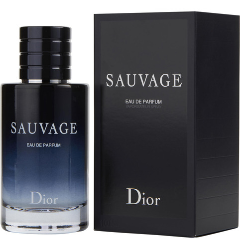Perfume Dior Sauvage Eau De Parfum 100 Ml Para Hombre