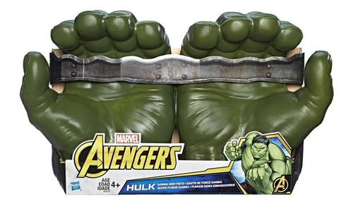 Super Puños Gamma Hulk Marvel Envio A Todo Pais 