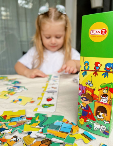 Imagen 4 de 10 de Rompecabezas Veterinaria Puzzle 88 Piezas Infantil Niños
